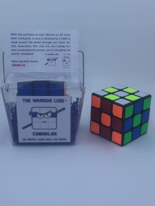 Warrior Cube Vertical