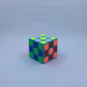 MoYu TangLong checkerboard teal white background